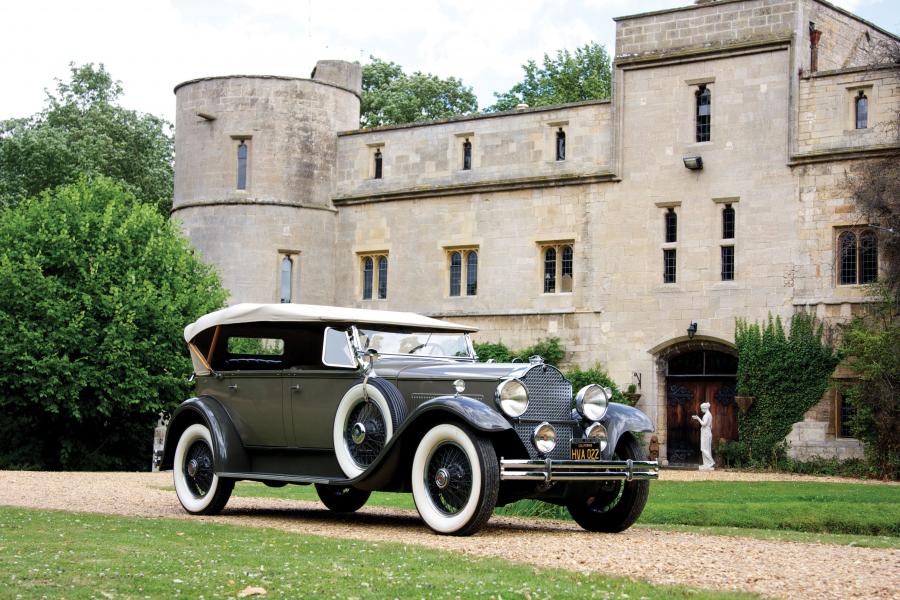  Packard Eight Phaeton 1930 года  (фото 1 из 6)